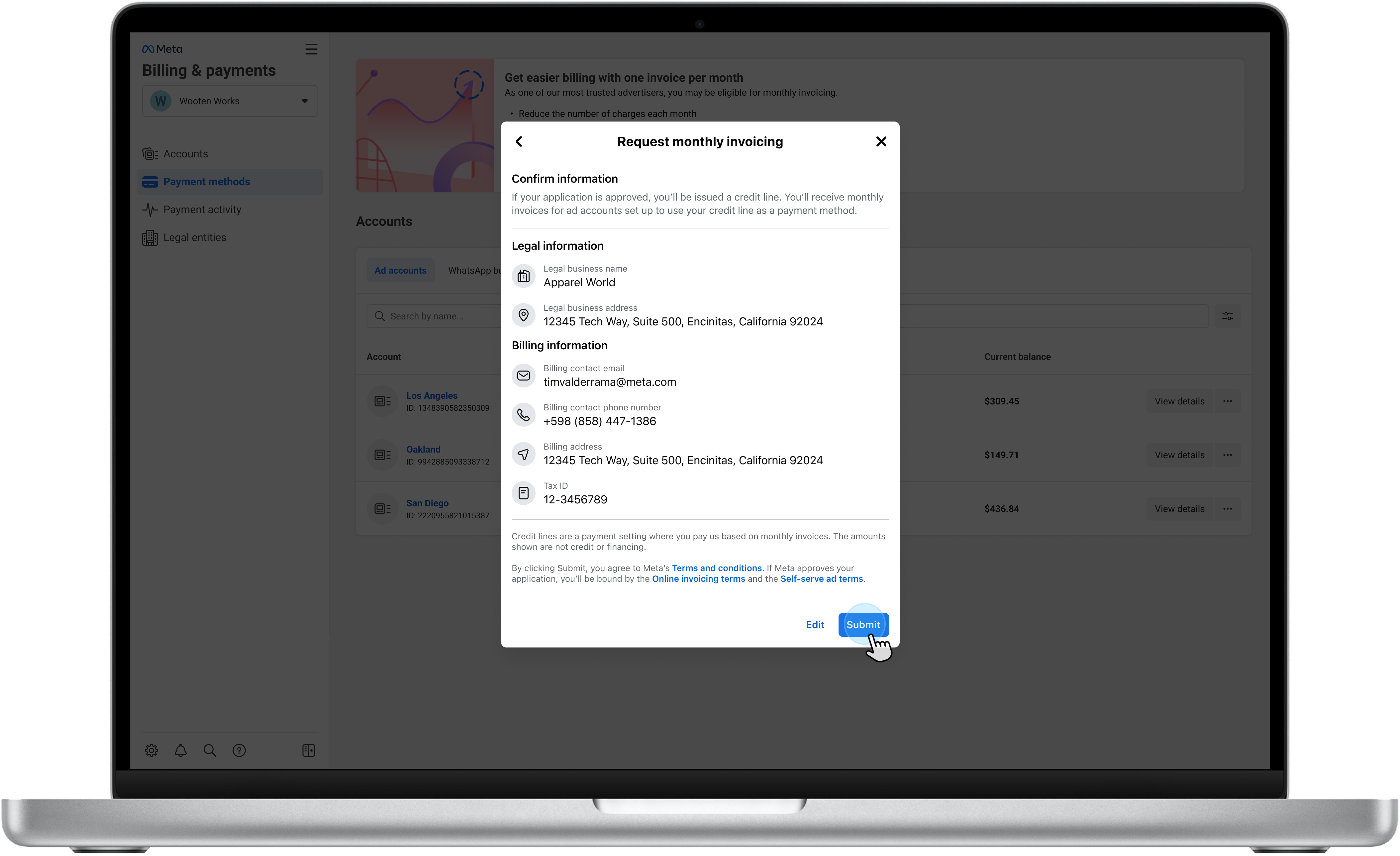 New flow screen 3